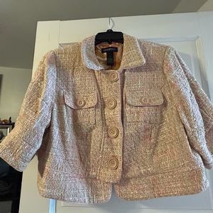 Lane Bryant Tweed Jacket Size 20